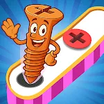 Screw Puzzle Jam Drift Racing icon