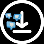 Video Downloader Twitter X icon