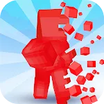Pixel Rush 3D Run & Dash icon