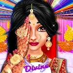 Indian Wedding : Fashion Game icon