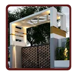Modern Gate Design icon