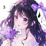 Anime Color by Number icon