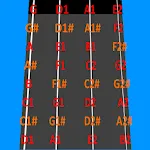 Musical Pitch Game Violin icon