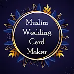 Muslim Wedding Card Maker icon