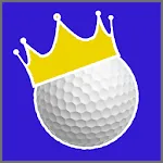 King of golf icon