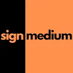 SignMedium icon