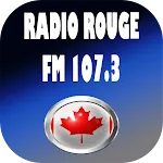 Rouge FM 107.3 Montreal Radio icon