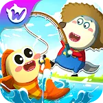 Wolfoo Baby Fishing For Kids icon