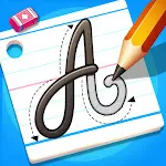 English Cursive Writing App icon