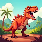 Dinosaurs World Games icon