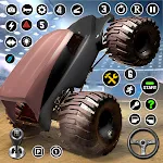 US Monster Truck Games Derby icon