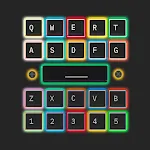 RGB Lit Mechanical Keyboard icon
