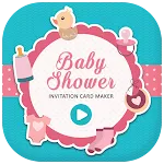 Baby Shower Video Invitation icon