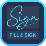 Fill and Sign Easy PDF Editor icon