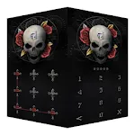 AppLock Theme Death Skeleton icon