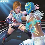 Wrestling Women Bad Fight Ring icon