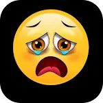 Sad Emoji DP icon