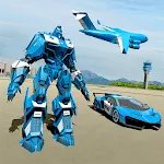 Police Robot Car Transporter icon