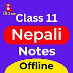 Class 11 Nepali Notes Guide icon