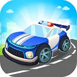 Police Car Games for Kids icon