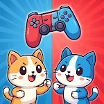 Two Cats: 2 Player Games icon