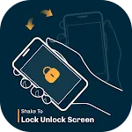 Shake To Lock Unlock Screen icon