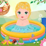 baby shower game - daycare icon