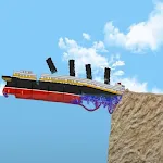 floating sandbox sinking Hd icon