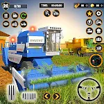 Real Tractor Farming Games 3D icon