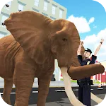 Angry Elephant City Rampage icon