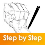 Learn Drawing Step by step icon