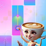 Ballerina Cappucino Game Piano icon