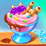 Ice cream candy maker recipe icon