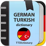 German - Turkish dictionary icon