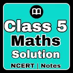 Class 5 Maths Solution English icon