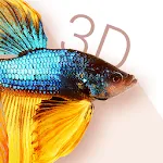 Betta Fish 3D Lite icon