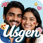 Usgen: AI Group Moments Maker icon