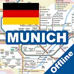 Munich Train Bus Travel Guide icon