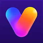 VikPea：AI Video Enhancer&Maker icon