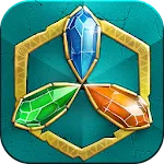 Crystalux: Zen Match Puzzle icon