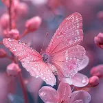Pink Wallpaper HD icon