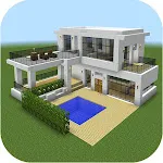 Modern House Map for Minecraft icon