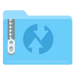 TWRP Backup Extractor icon