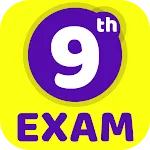 Class 9 Exam app icon