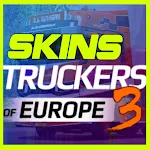 Skins Truckers of europe 3 icon