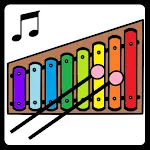 Xylophone ringtones for mobile icon