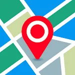 My Location & Travel Tools icon