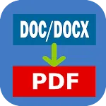DOCX to PDF Converter icon