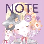 Notepad Flowery Kiss icon