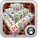 Mahjong 3D Cube Solitaire icon